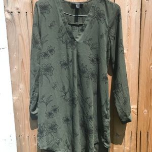 Forever 21 Floral Dress